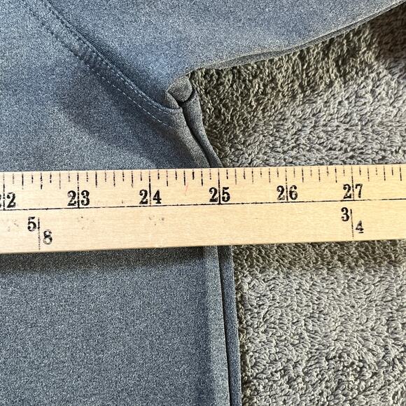 Hickey Freeman Sweatshirt Men Size XL Gray Quarter Zip Pullover Mock Neck Preppy - Picture 9 of 9